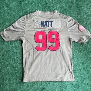 Nike J.J. Watt Houston Texans Salute to Service Jersey Size M